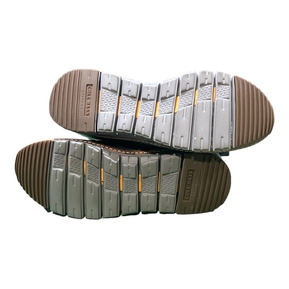 Cole Haan Men’s Zeroguard Rugged Black Leather Chukka Boots Size 10. - Picture 4 of 8